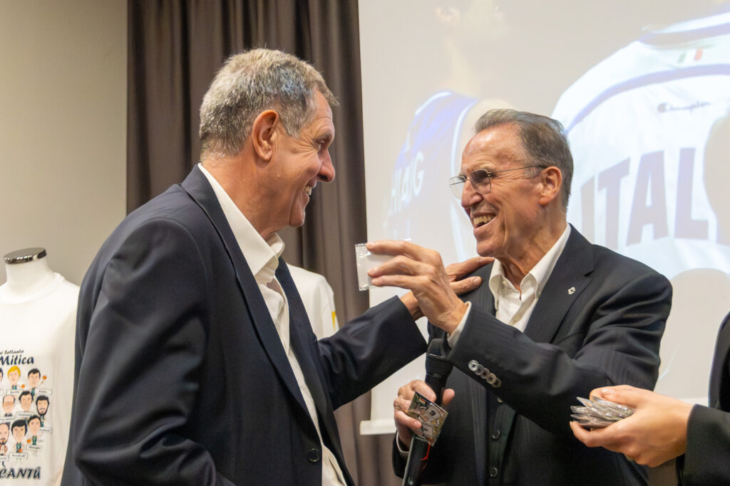 Festa di compleanno 80 anni Carlo Recalcati