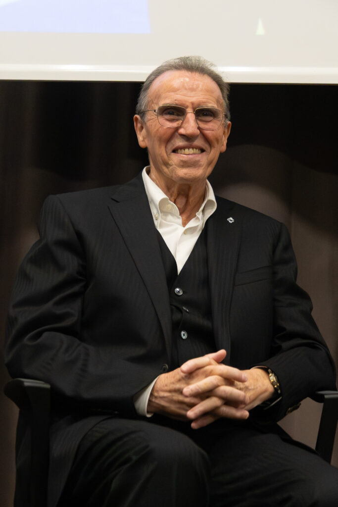 Festa di compleanno 80 anni Carlo Recalcati