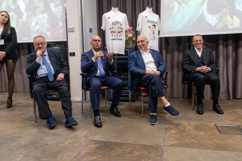 Festa di compleanno 80 anni Carlo Recalcati