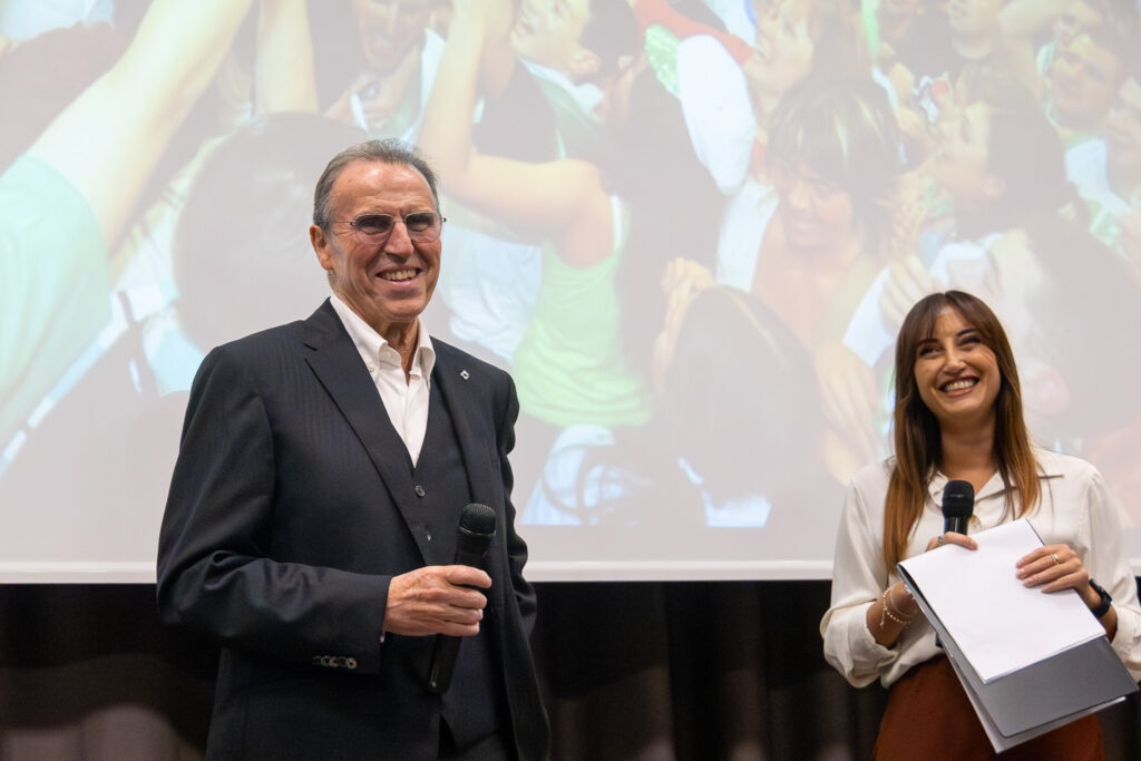 Festa di compleanno 80 anni Carlo Recalcati