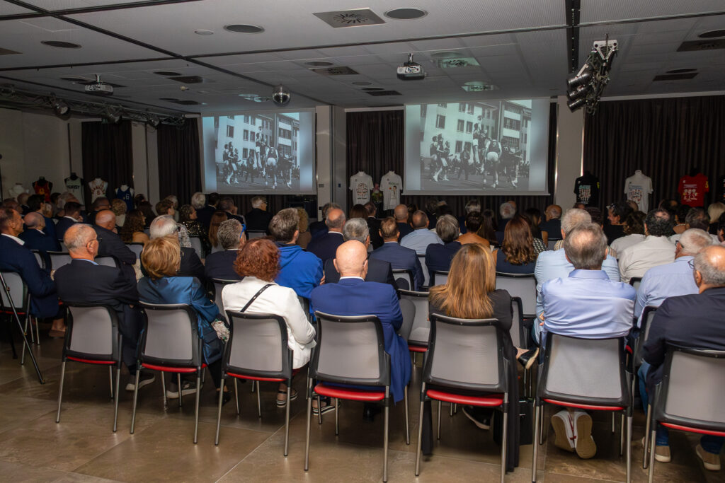 Festa di compleanno 80 anni Carlo Recalcati