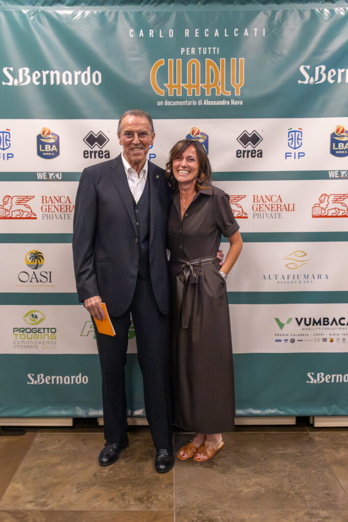 Festa di compleanno 80 anni Carlo Recalcati