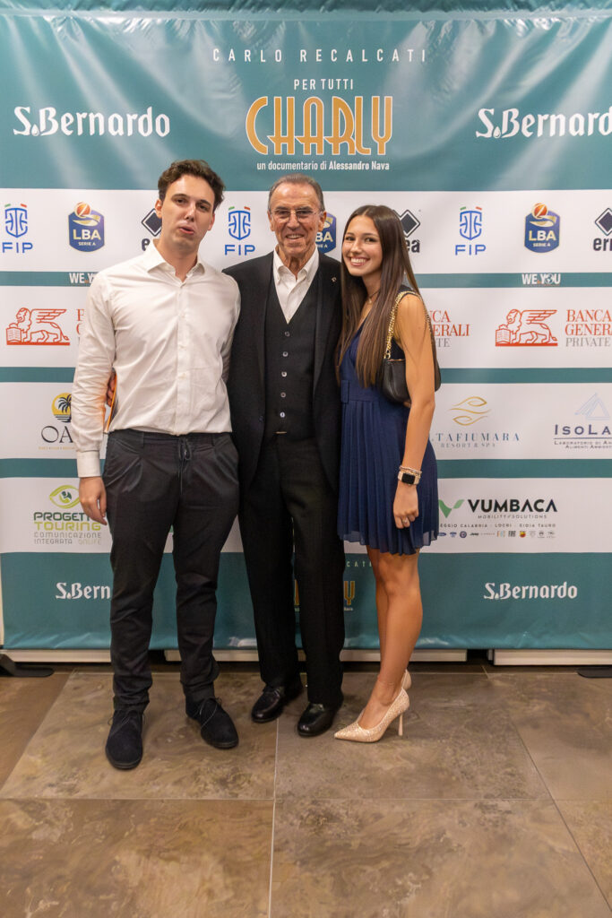 Festa di compleanno 80 anni Carlo Recalcati