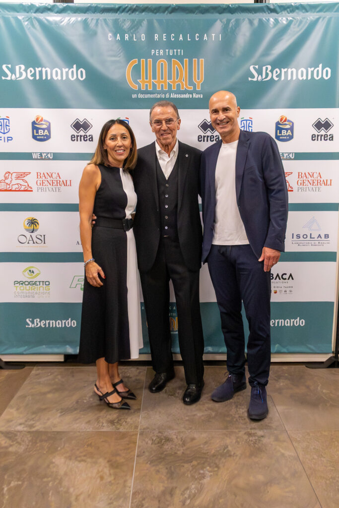 Festa di compleanno 80 anni Carlo Recalcati