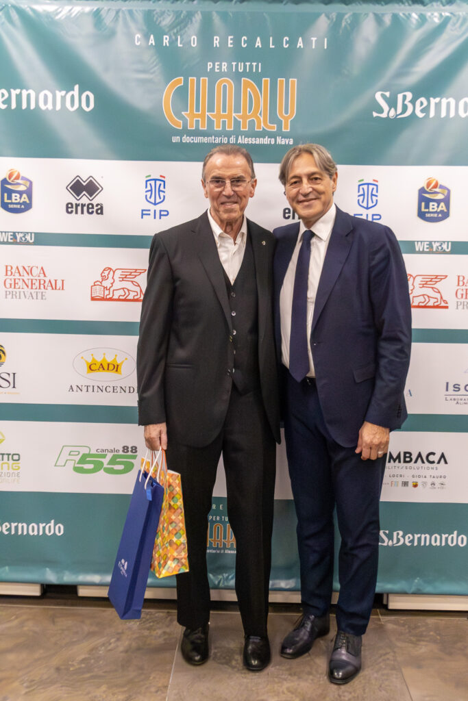 Festa di compleanno 80 anni Carlo Recalcati