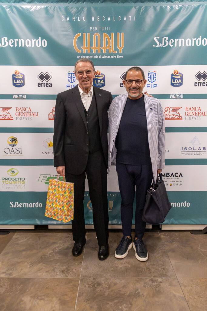 Festa di compleanno 80 anni Carlo Recalcati