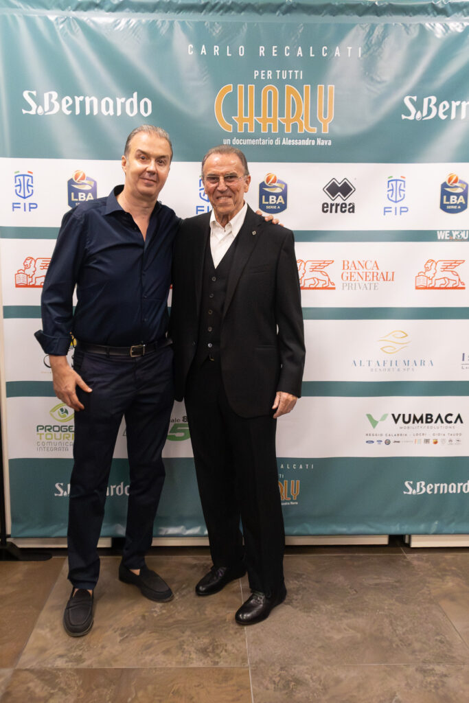 Festa di compleanno 80 anni Carlo Recalcati