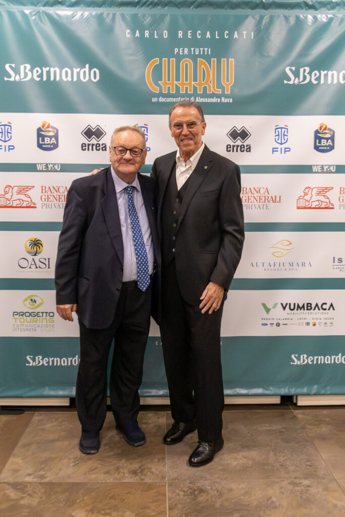 Festa di compleanno 80 anni Carlo Recalcati