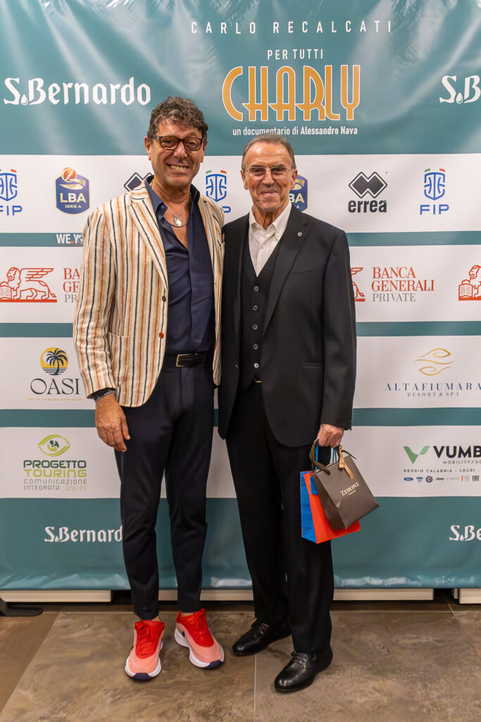 Festa di compleanno 80 anni Carlo Recalcati