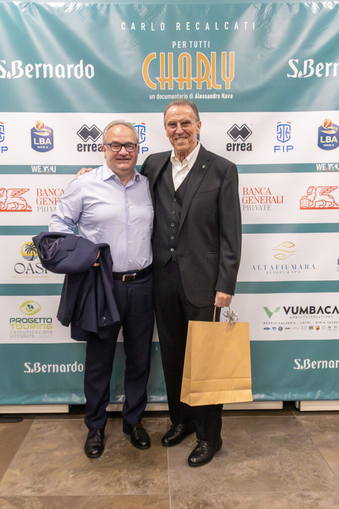 Festa di compleanno 80 anni Carlo Recalcati