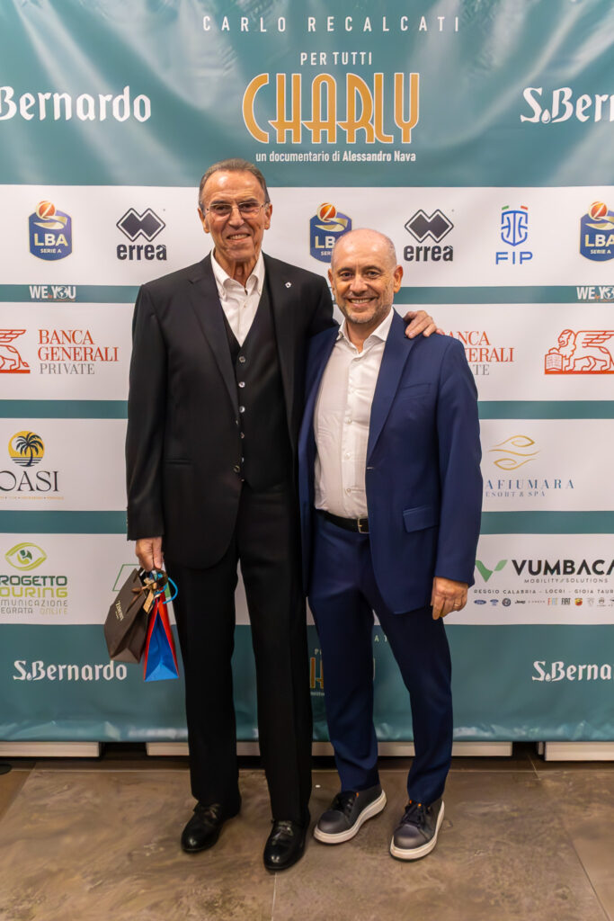 Festa di compleanno 80 anni Carlo Recalcati