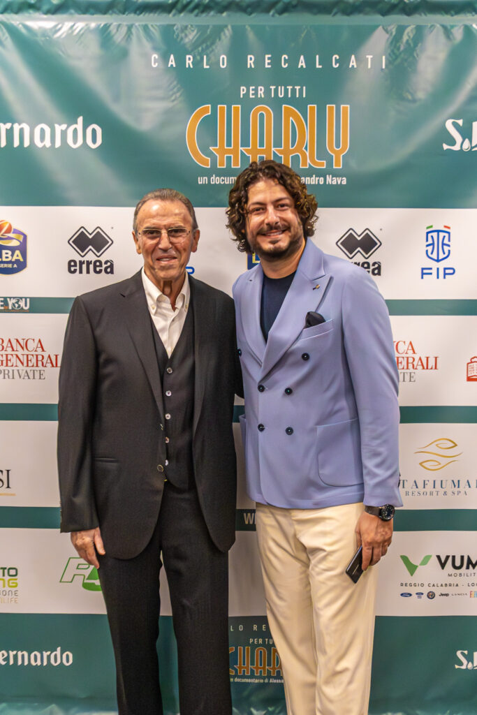 Festa di compleanno 80 anni Carlo Recalcati