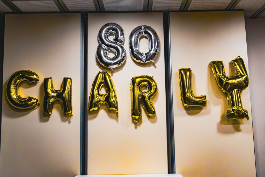 Festa di compleanno 80 anni Carlo Recalcati