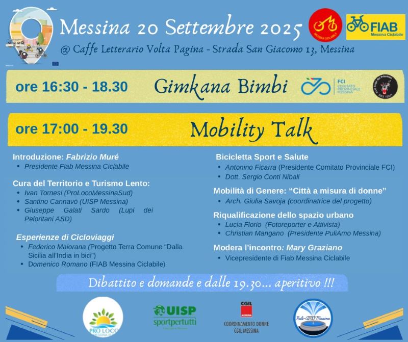 Fiab Messina Ciclabile