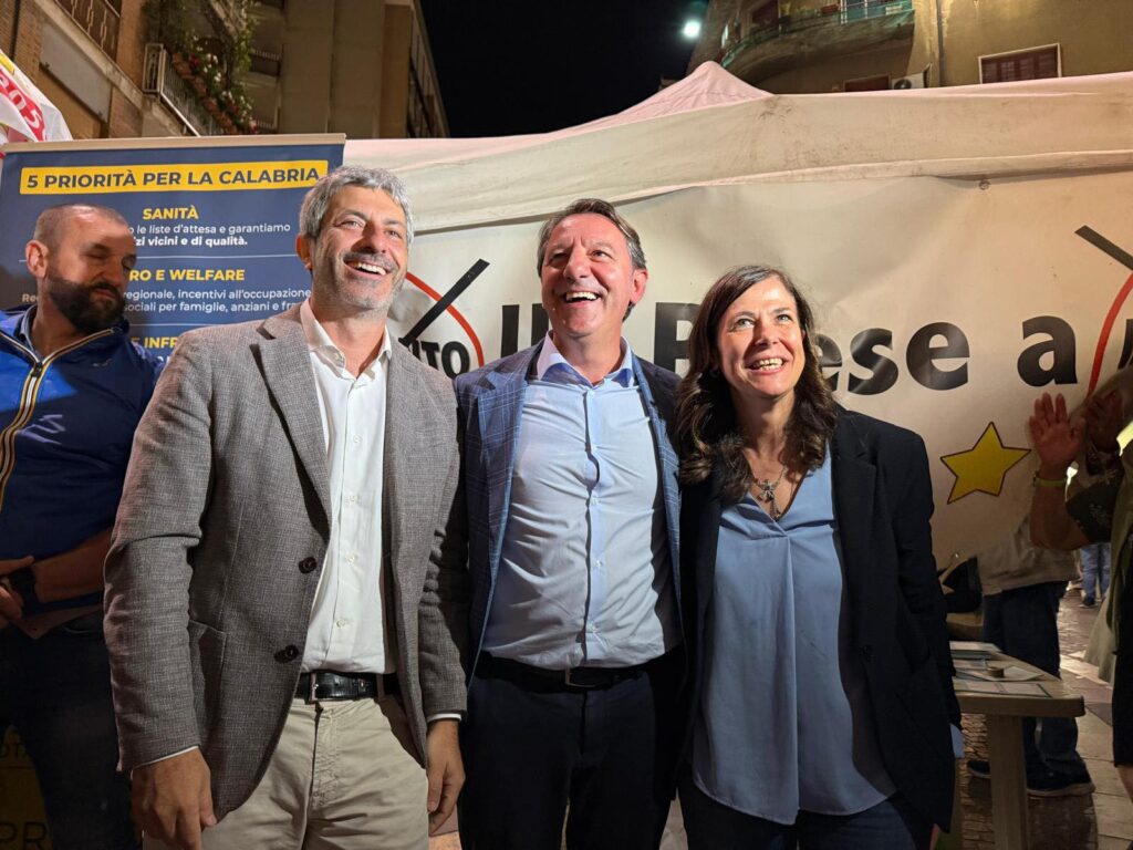 Fico, Tridico, Todde