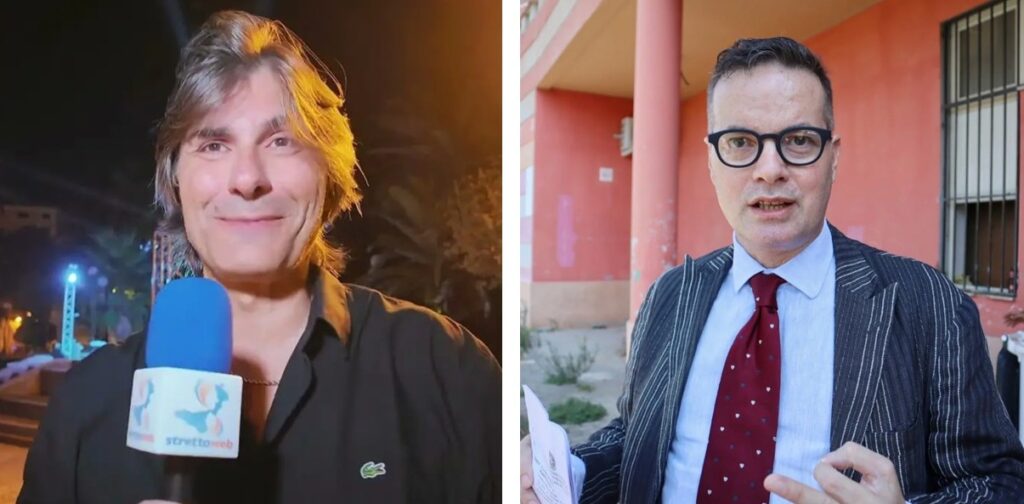 Filippo Cogliandro e Klaus Davi