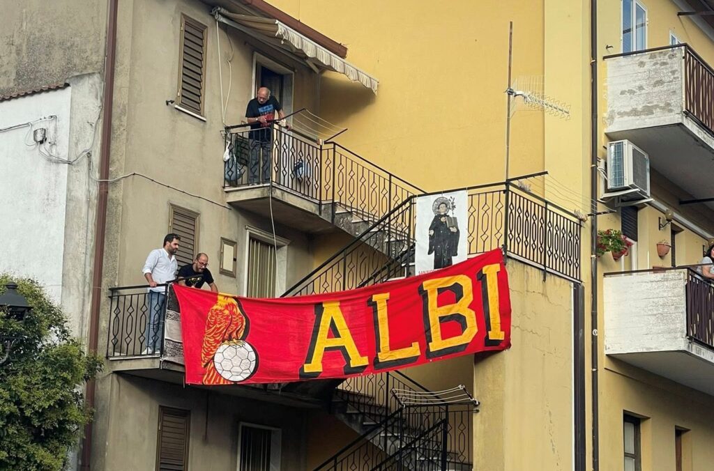 Floriano Noto cittadino onorario di Albi