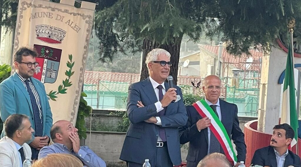 Floriano Noto cittadino onorario di Albi