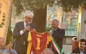 Floriano Noto cittadino onorario di Albi