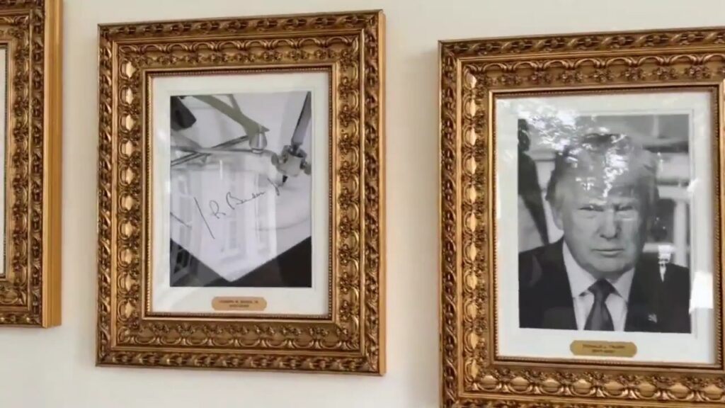 Foto Joe Biden penna Casa Bianca