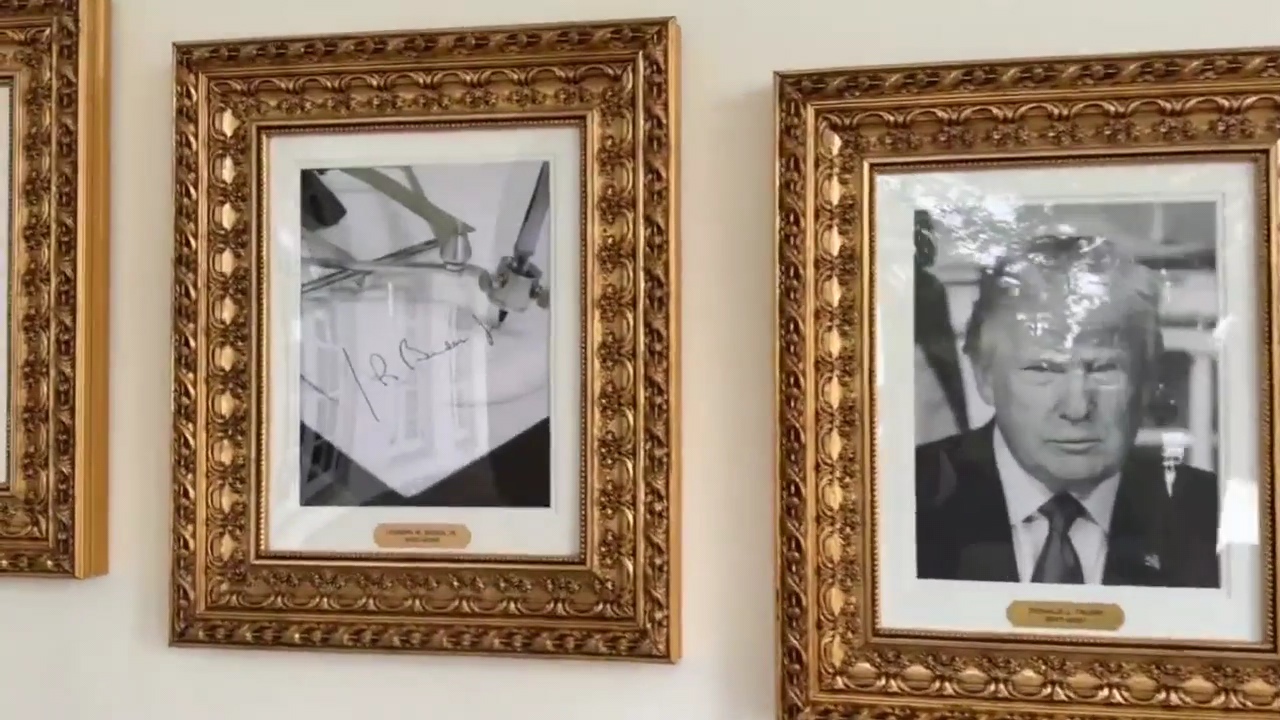 Foto Joe Biden penna Casa Bianca