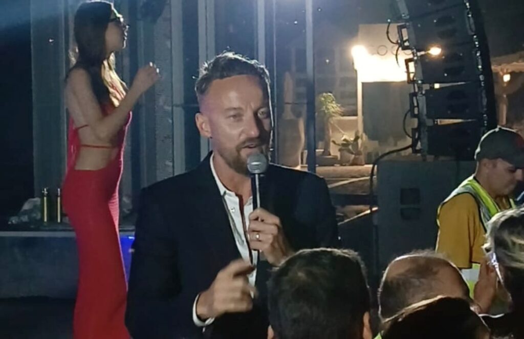 Francesco Facchinetti al sunsetland reggio calabria