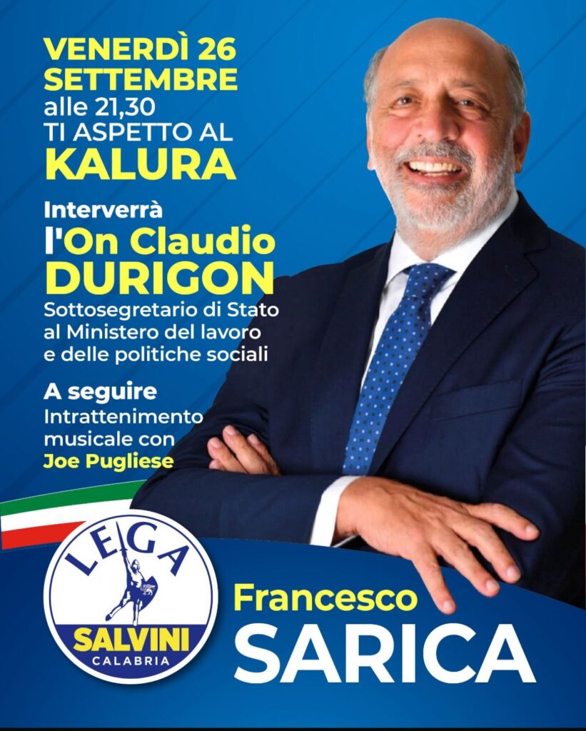 Franco Sarica evento al Kalura