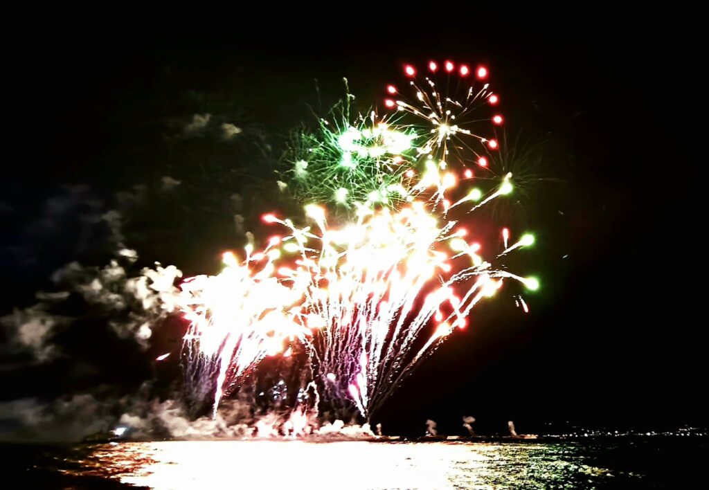 Fuochi d'Artificio -Festa di Madonna