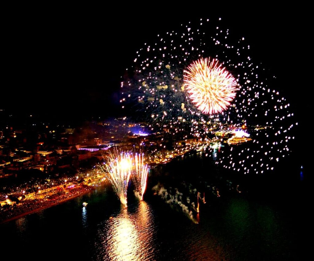 Fuochi d'Artificio -Festa di Madonna