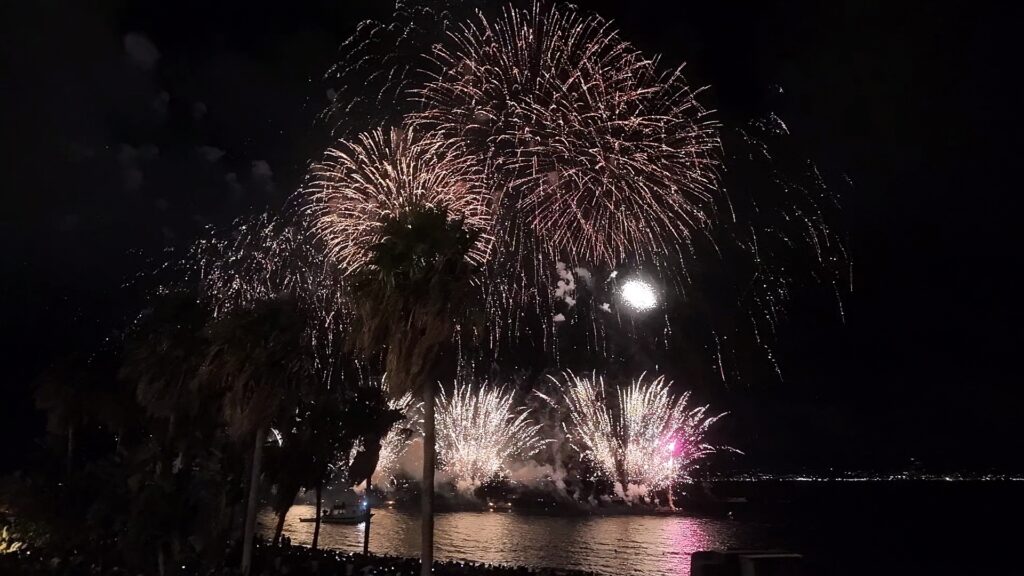Fuochi d'artificio Festa Madonna 2025