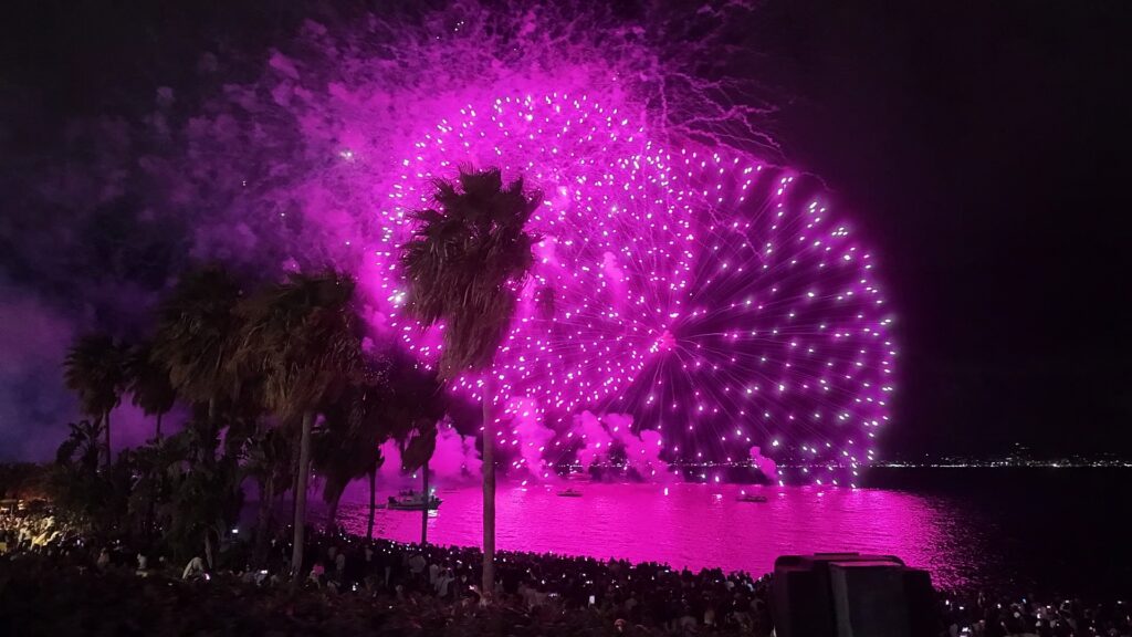 Fuochi d'artificio Festa Madonna 2025