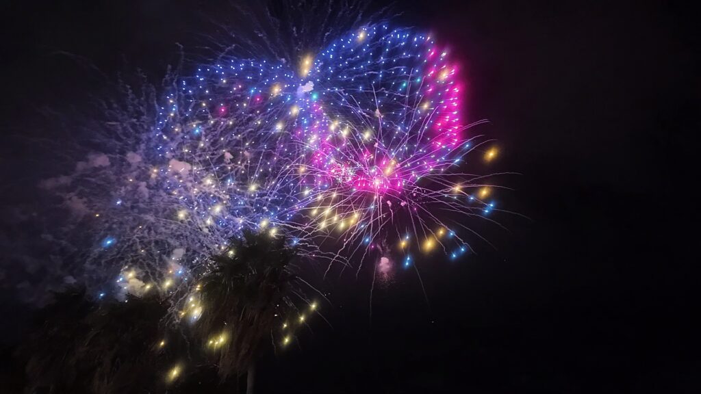 Fuochi d'artificio Festa Madonna 2025