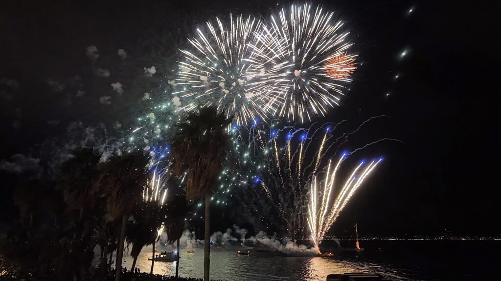 Fuochi d'artificio Festa Madonna 2025