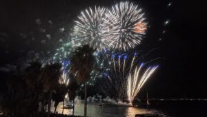 Fuochi d'artificio Festa Madonna 2025