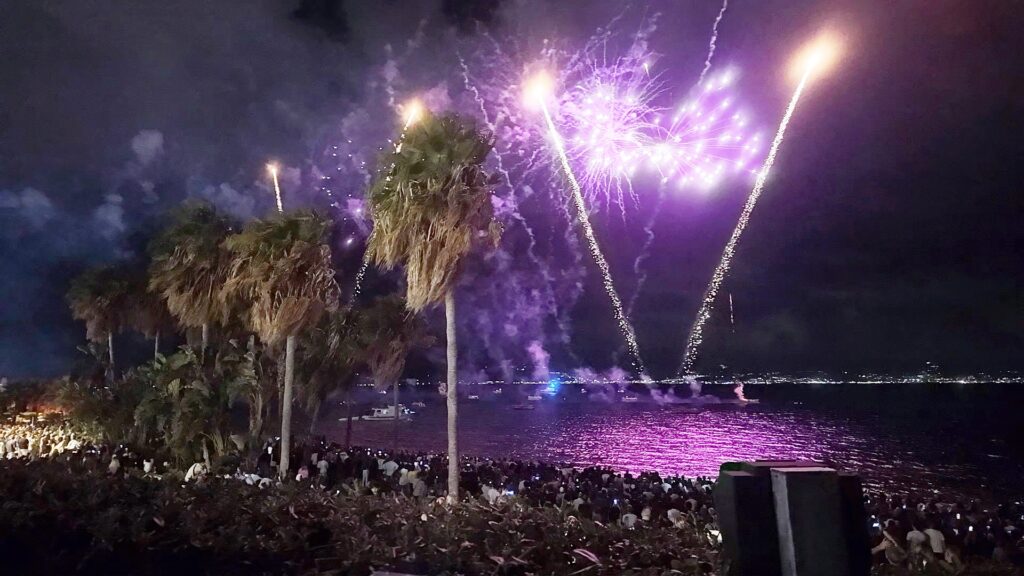 Fuochi d'artificio Festa Madonna 2025