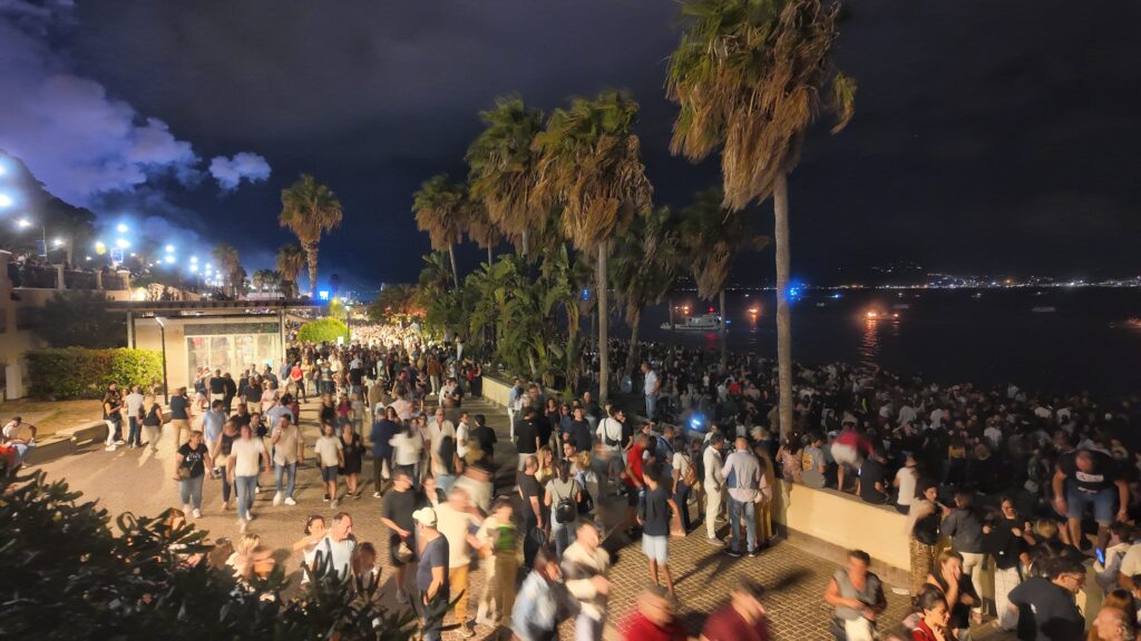 Fuochi d'artificio Festa Madonna 2025