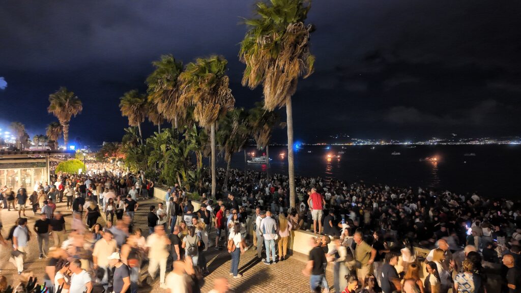 Fuochi d'artificio Festa Madonna 2025