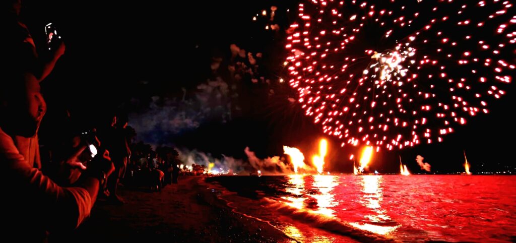 Fuochi d'Artificio -Festa di Madonna