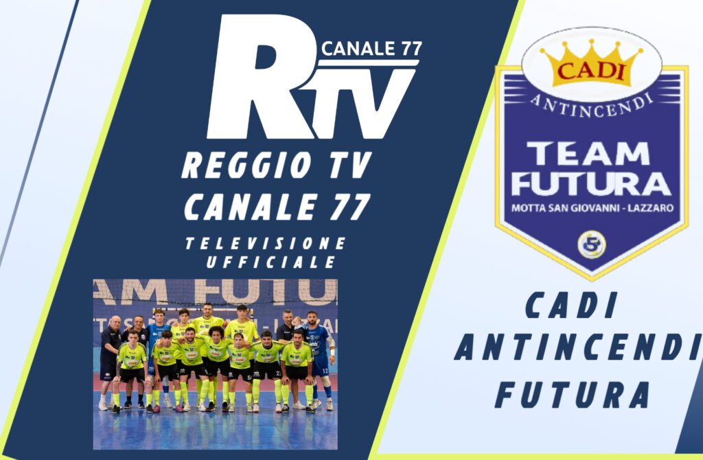 Futura Futsal partnership con RTV