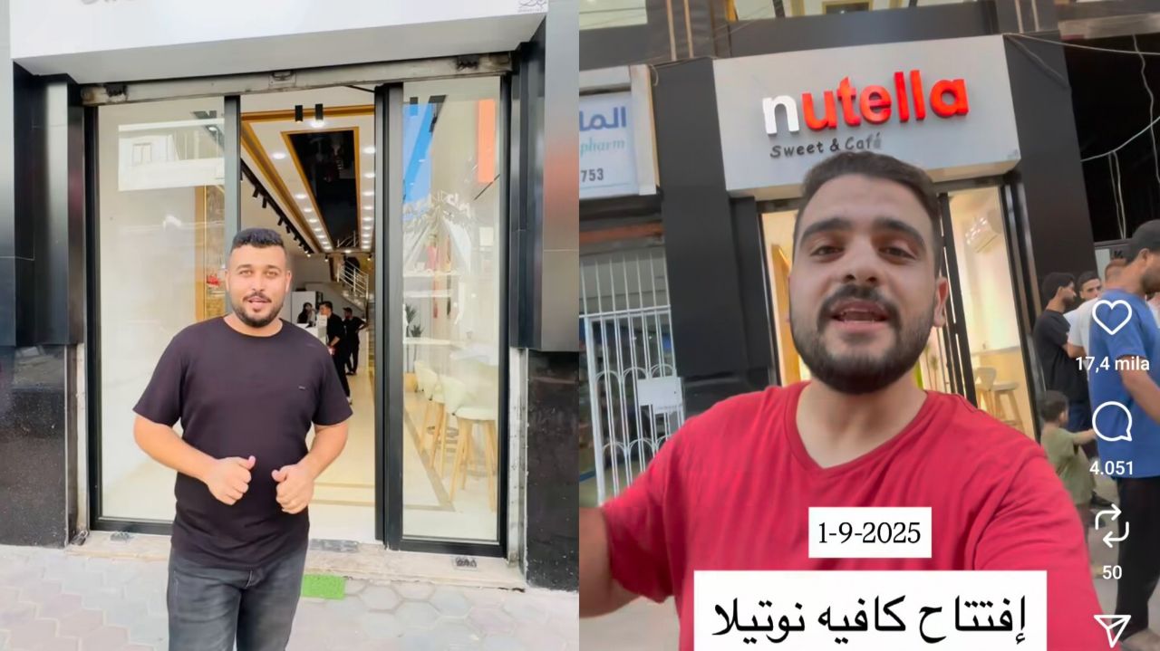 Gaza Nutella Cafè