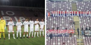 Gelbison squadra e tifosi