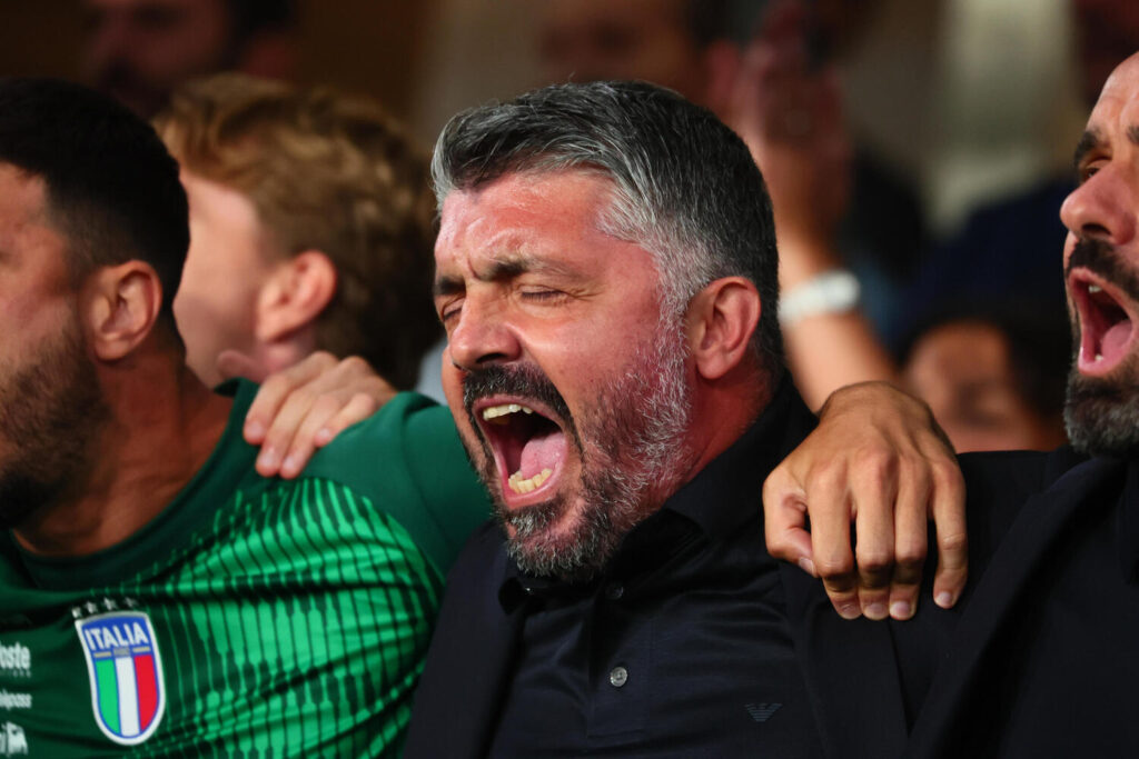 Gennaro Gattuso Italia