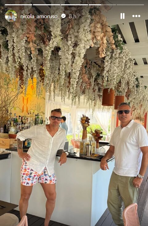 German Denis e Nicola Amoruso a Reggio Calabria