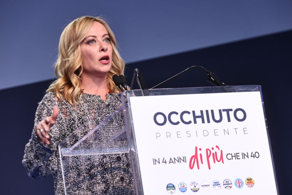 Giorgia Meloni