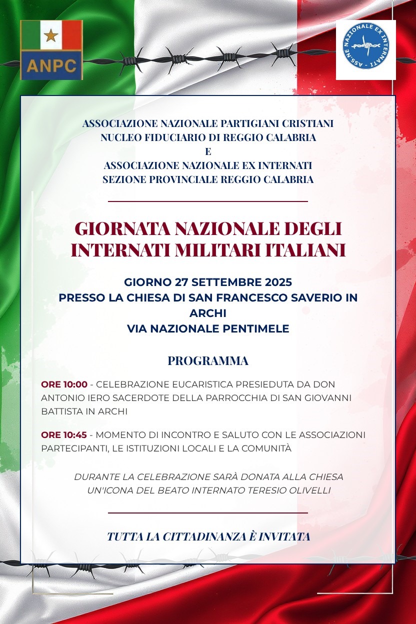 Giornata Nazionale Internati Militari Italiani