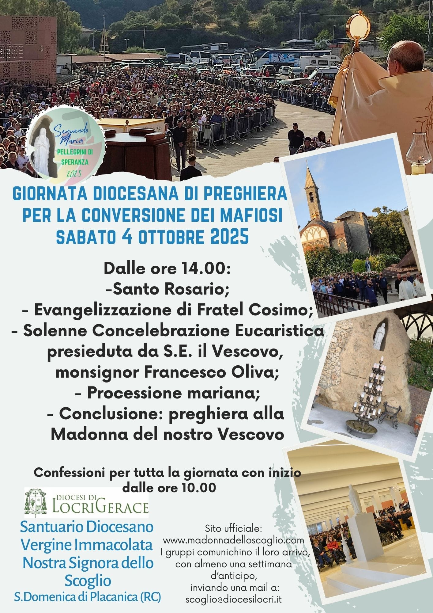 Giornata di preghiera per la conversione mafiosi