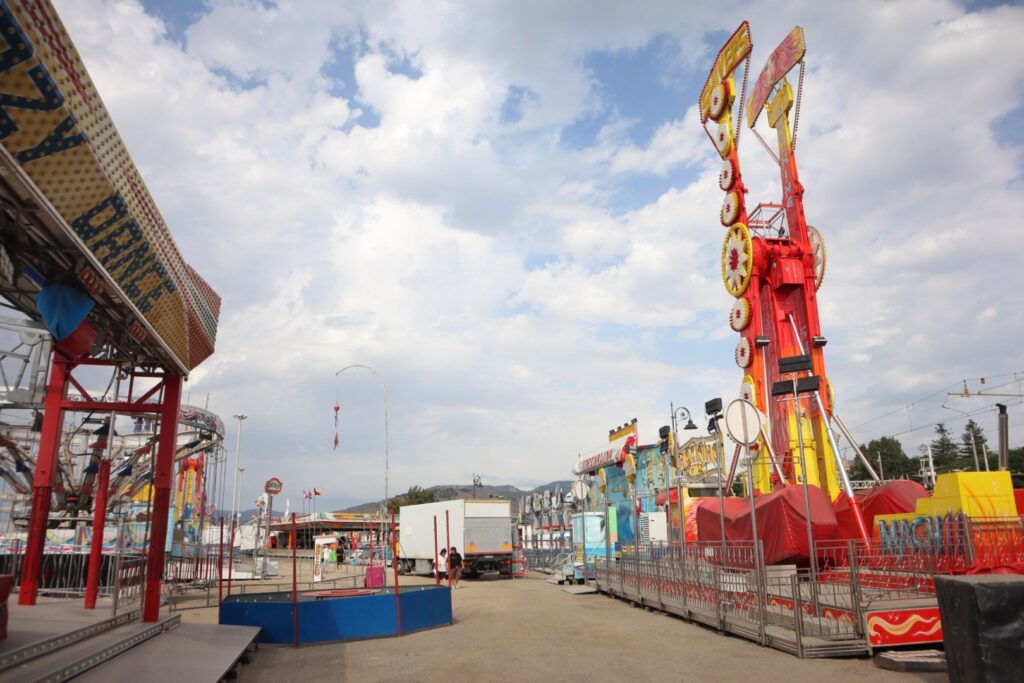 Giostre tempietto e pentimele