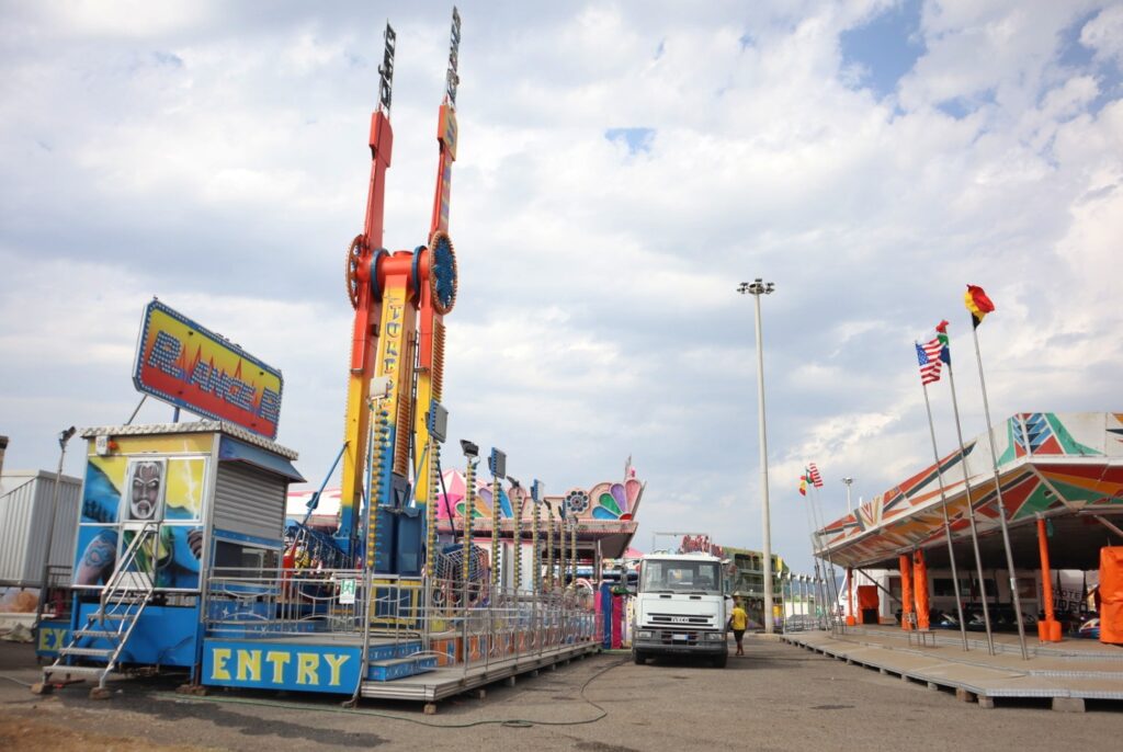 Giostre tempietto e pentimele