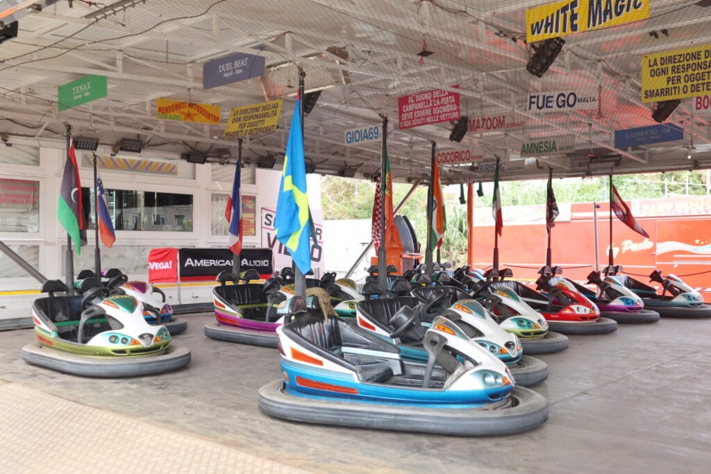 Giostre tempietto e pentimele