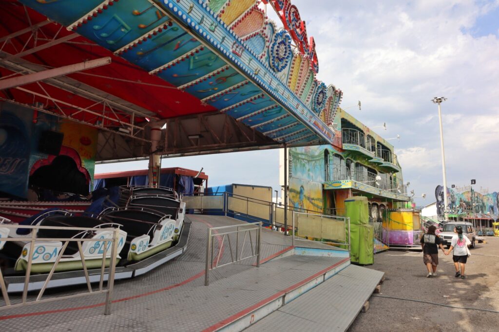 Giostre tempietto e pentimele